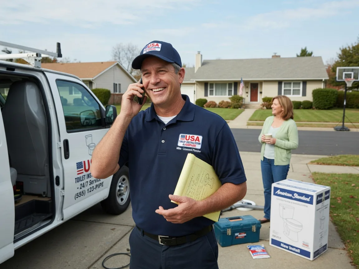 Toilet Installation Finleyville, PA FAQs